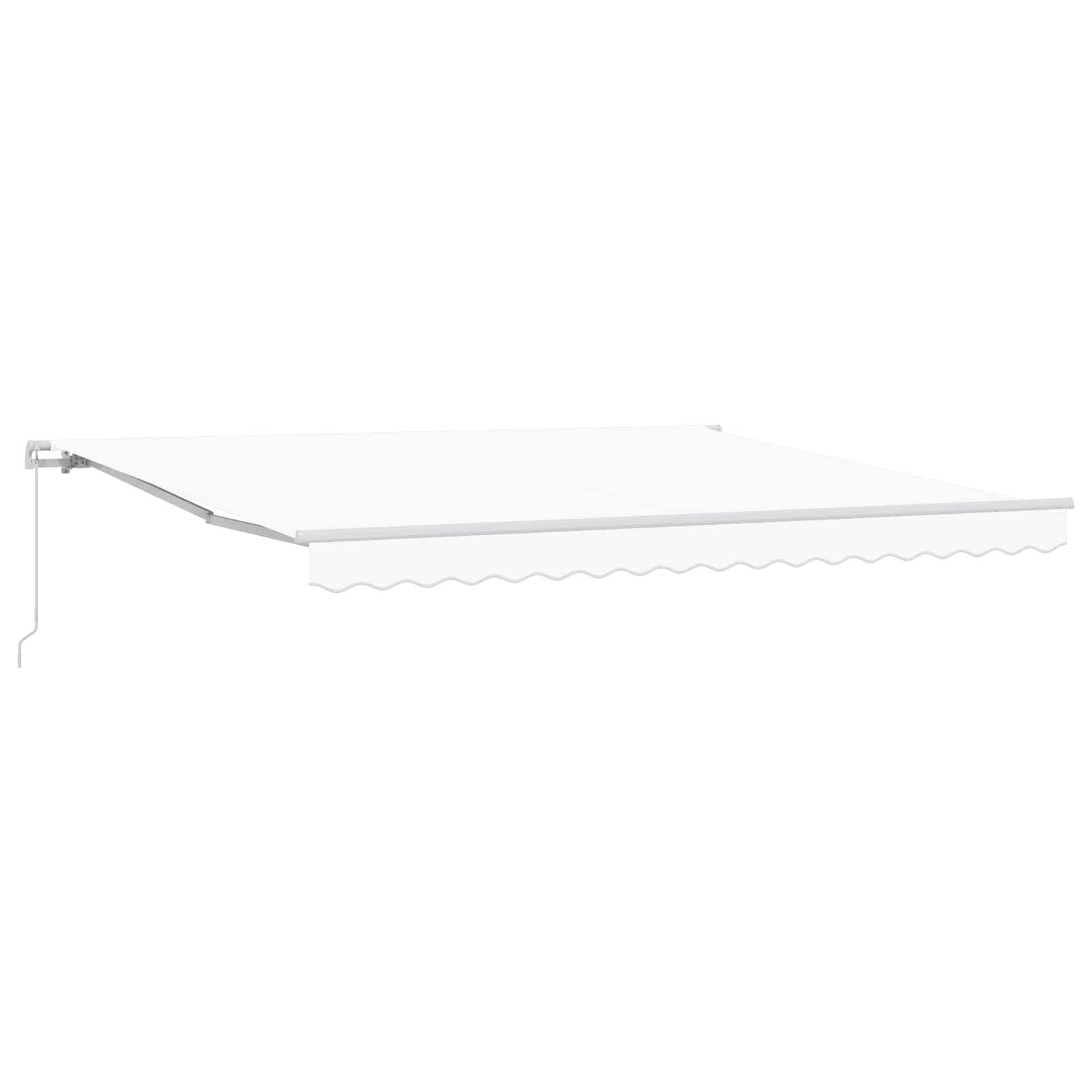 Toldo Retráctil Manual 400 x 300 cm Poliéster y Aluminio