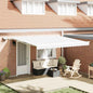 Toldo Retráctil 300 x 250 cm Tela y acero
