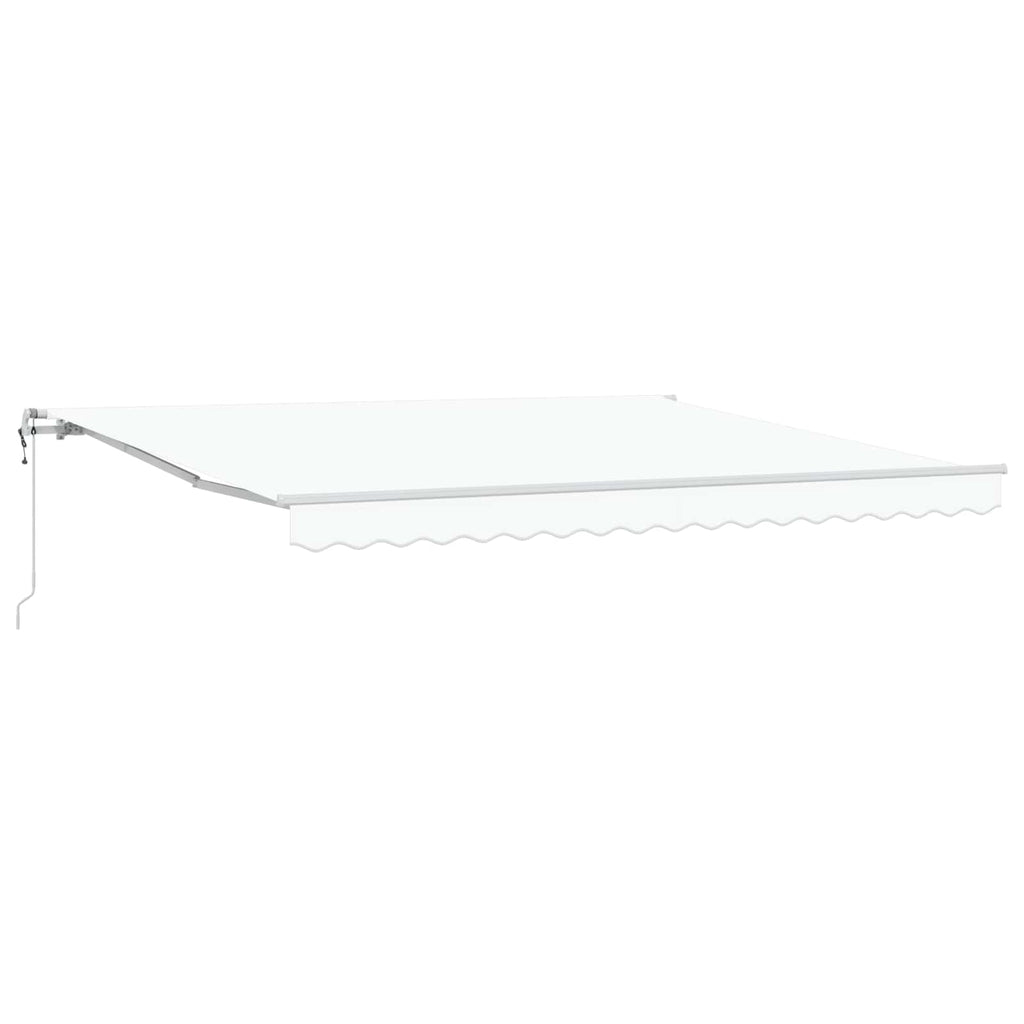 Toldo Retráctil Eléctrico 2,5 x 2 m 100% Poliéster y Aluminio