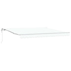 Toldo Retráctil Eléctrico 2,5 x 2 m 100% Poliéster y Aluminio
