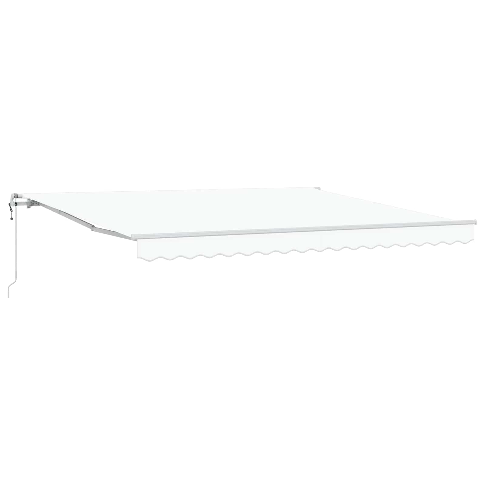 Toldo Retráctil Eléctrico 2,5 x 2 m 100% Poliéster y Aluminio