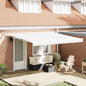 Toldo Retrátil 300 x 250 cm Poliéster e metal