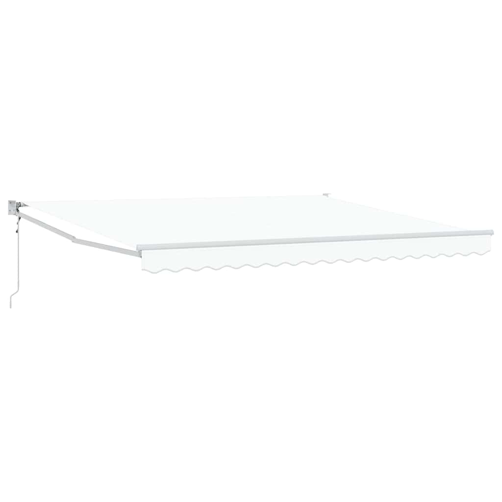 Toldo Retráctil 400 x 300 cm Poliéster y Aluminio