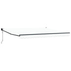 Toldo Retráctil 400 x 300 cm Poliéster y Aluminio