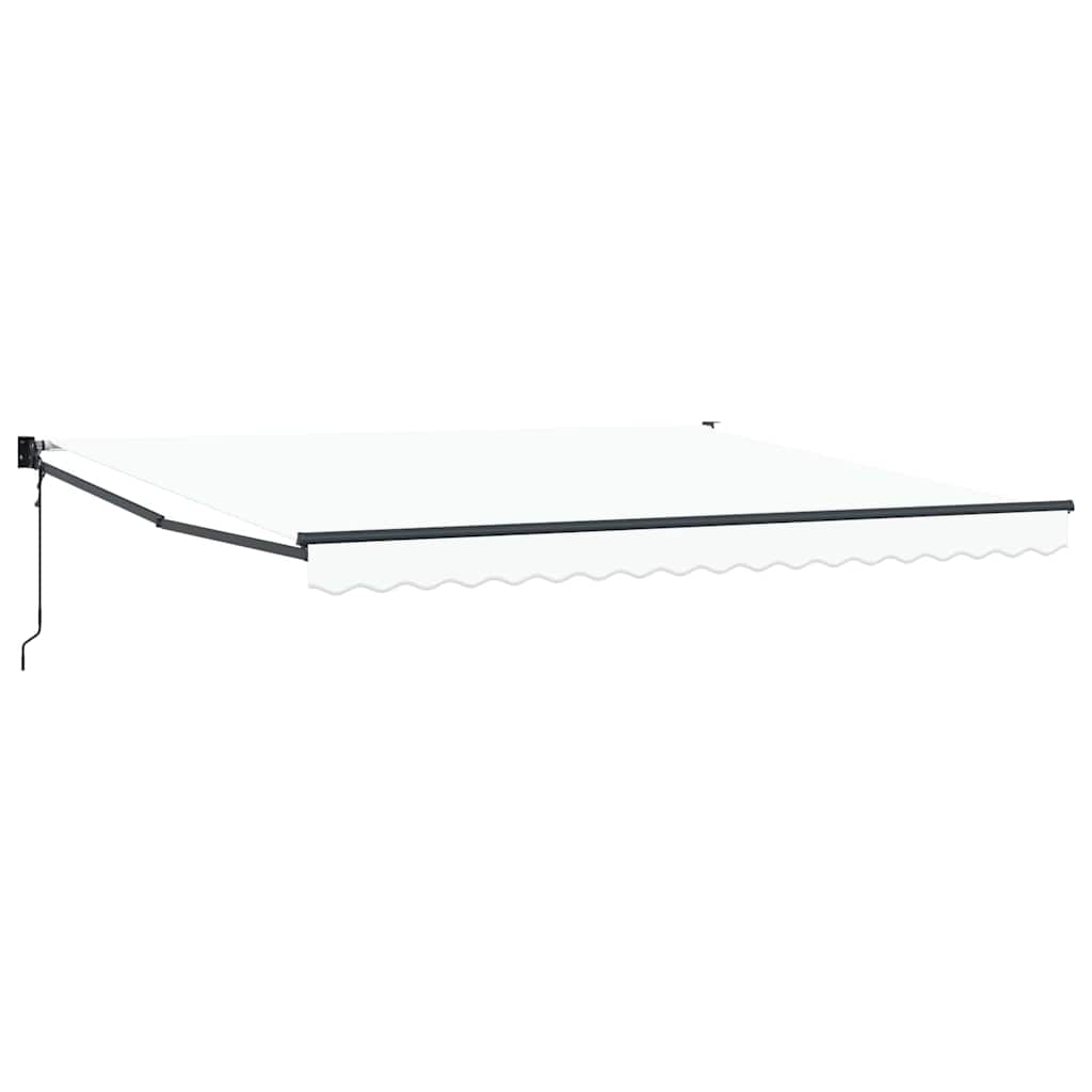 Toldo Retráctil 400 x 300 cm Poliéster y Aluminio