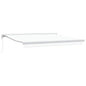 Toldo Retrátil 300 x 250 cm Tecido e Metal