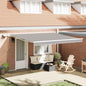 Toldo Retráctil 300 x 250 cm Tela y acero