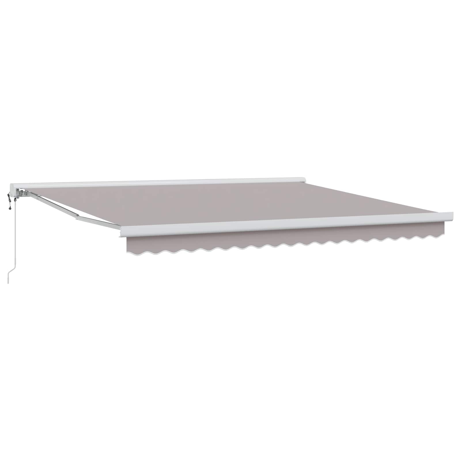 Toldo Retrátil 300 x 250 cm Tecido e Metal