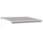 Toldo Retrátil 300 x 250 cm Tecido e Metal