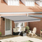 Toldo 300 x 250 x 165 cm Poliéster e Alumínio