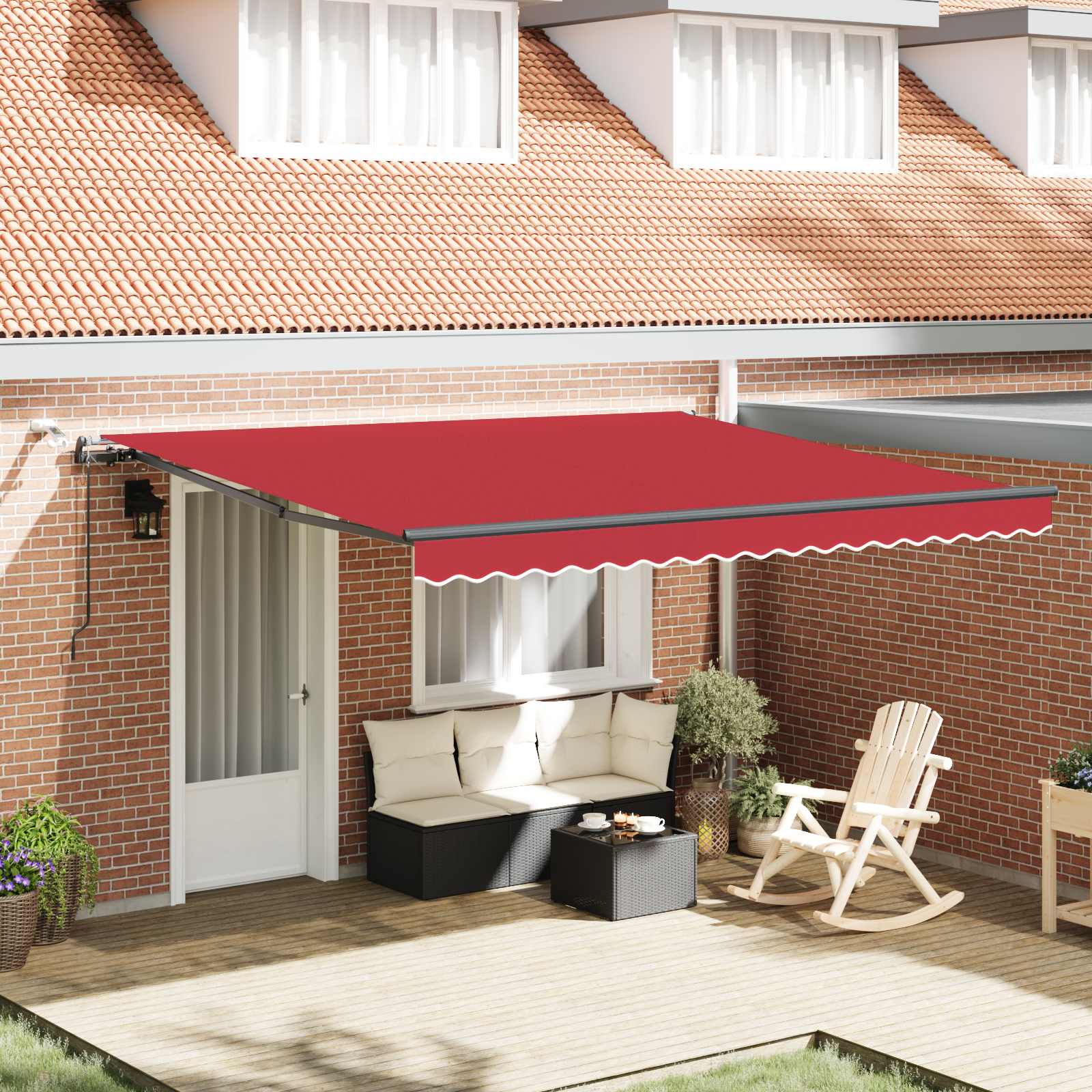 Tela de toldo 300 x 250 cm Poliéster