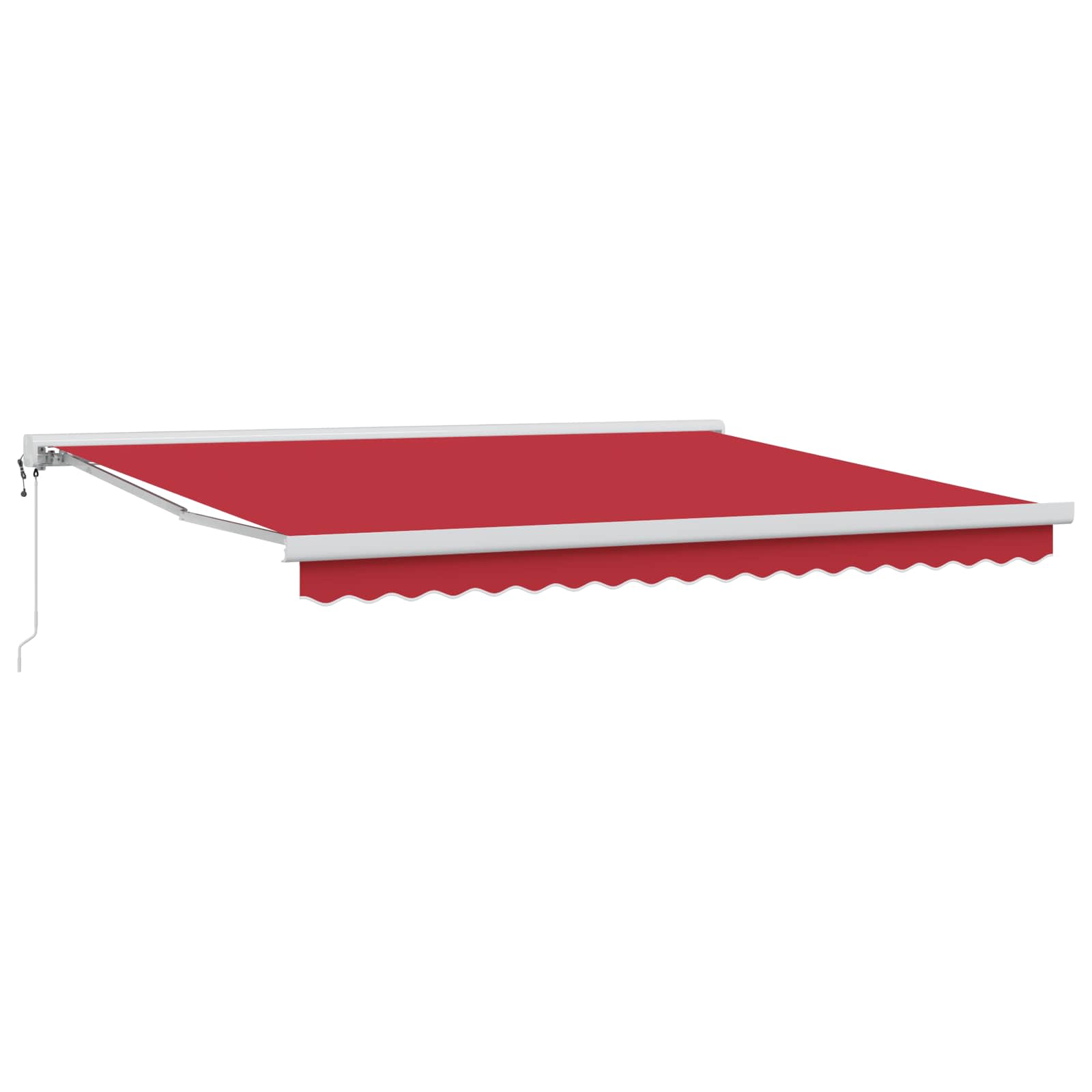 Toldo Retrátil 300 x 250 cm Tecido e Metal