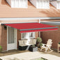 Toldo 300 x 250 x 165 cm Poliéster e Alumínio
