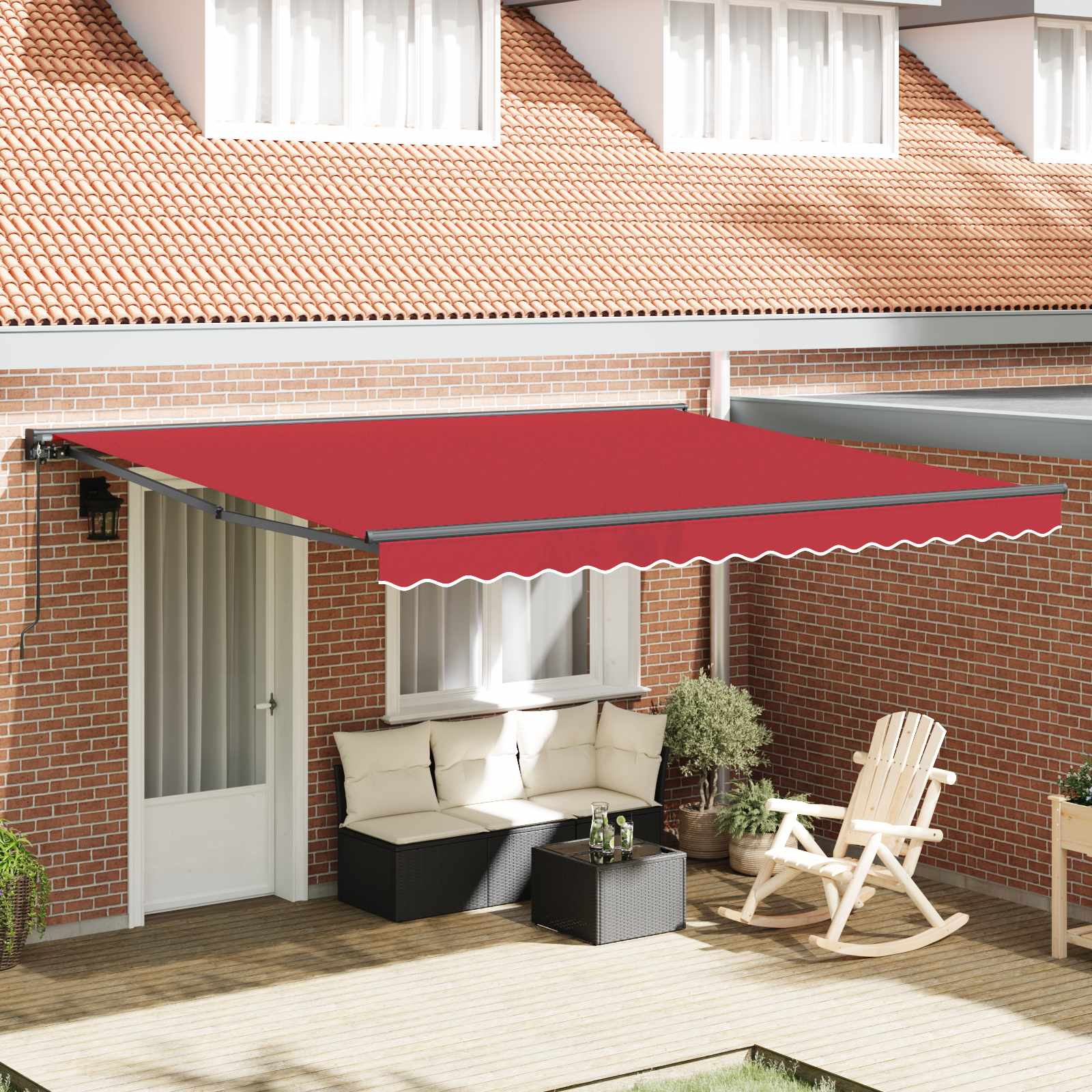 Estrutura do Toldo 250 x 200 cm