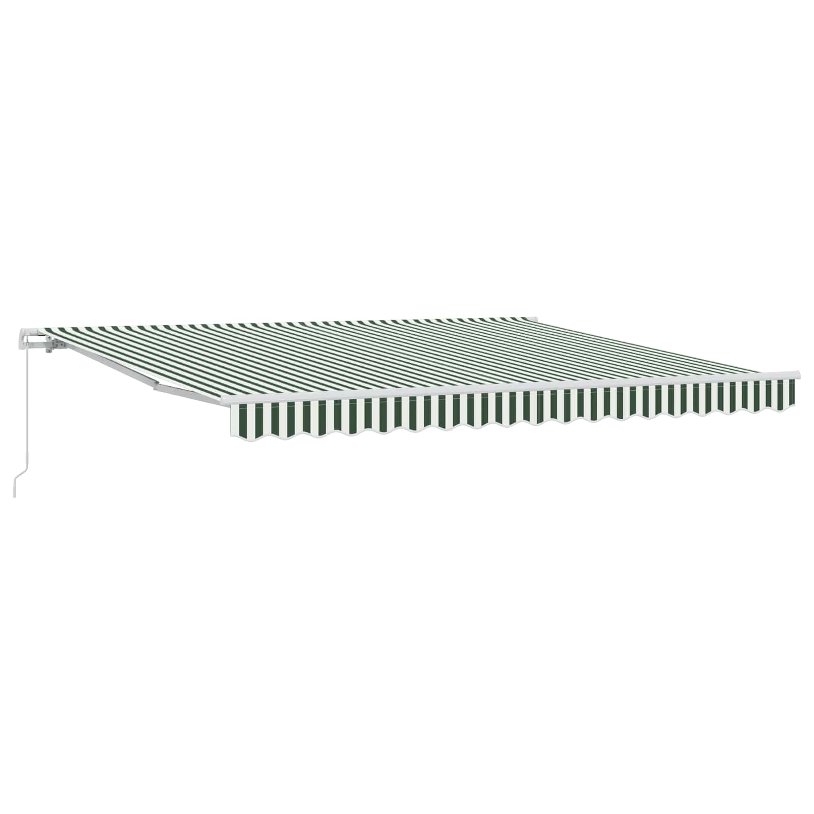 Toldo Amarelo e Laranja 500 x 300 x 165 cm Poliéster e metal