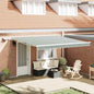 Toldo Retráctil 300 x 250 cm Tela y acero
