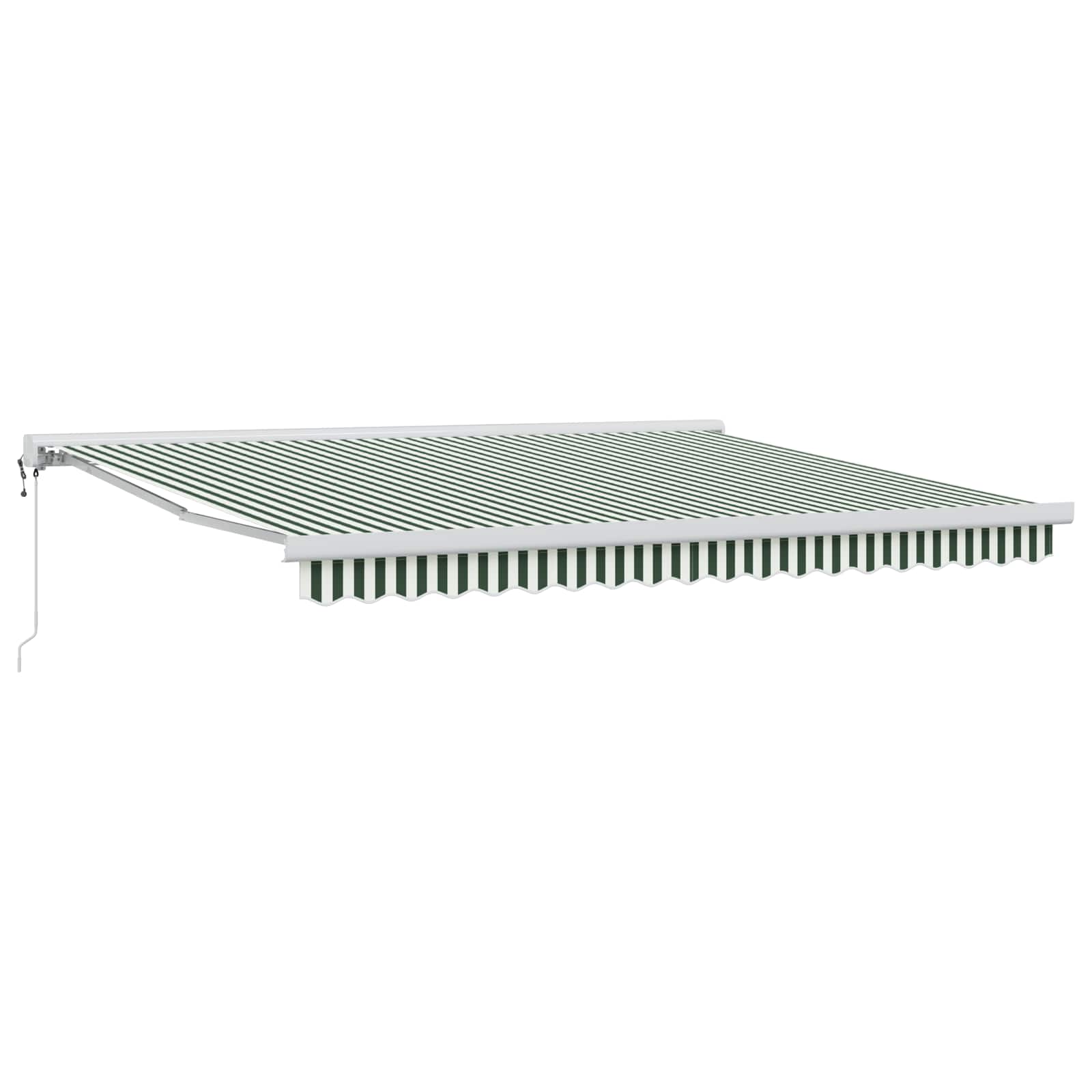 Toldo Retrátil 300 x 250 cm Tecido e Metal
