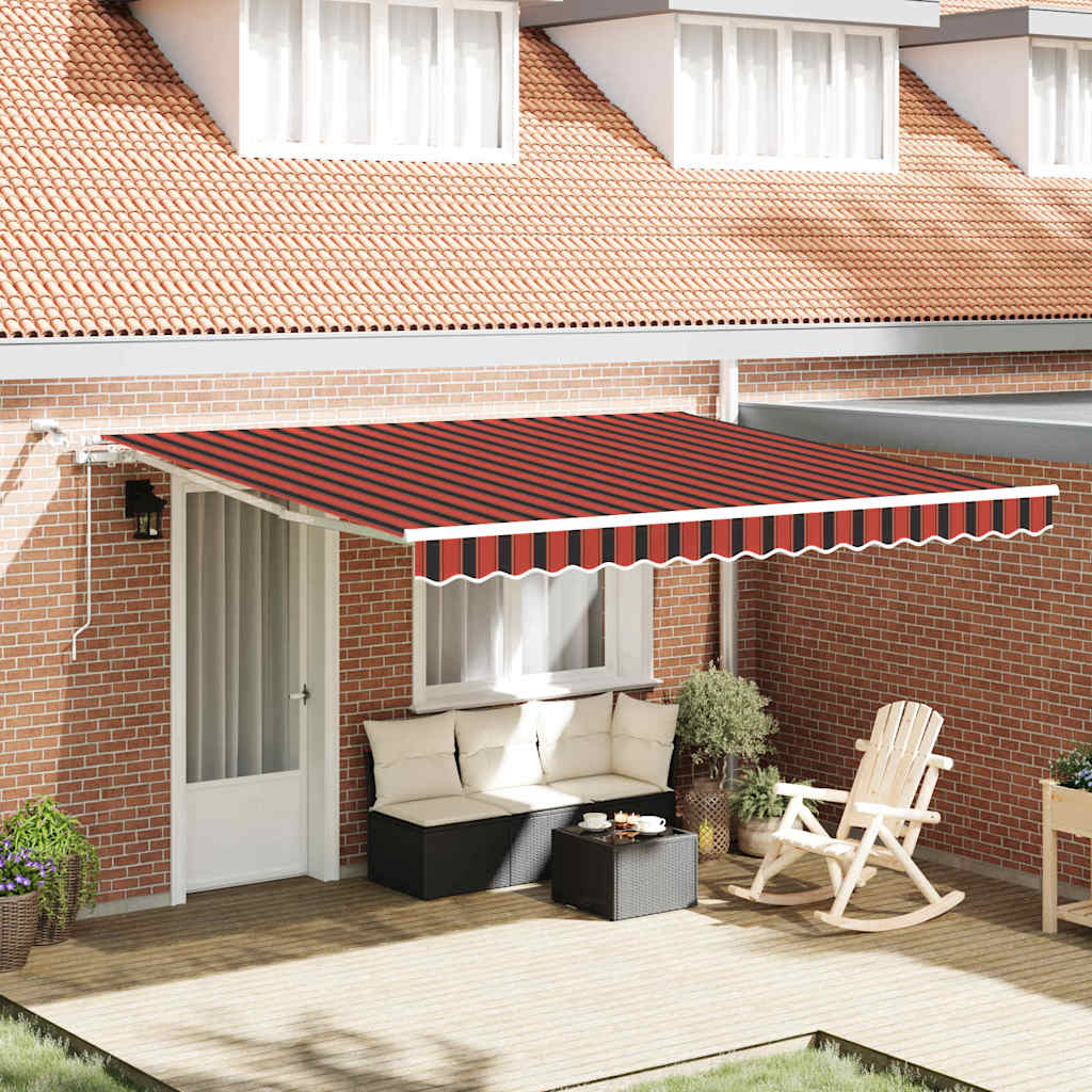 Toldo Retrátil 300 x 250 cm Poliéster e metal
