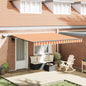 Retractable Awning 300 x 250 cm fabric