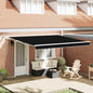 Toldo Retrátil 300 x 250 cm Poliéster e metal