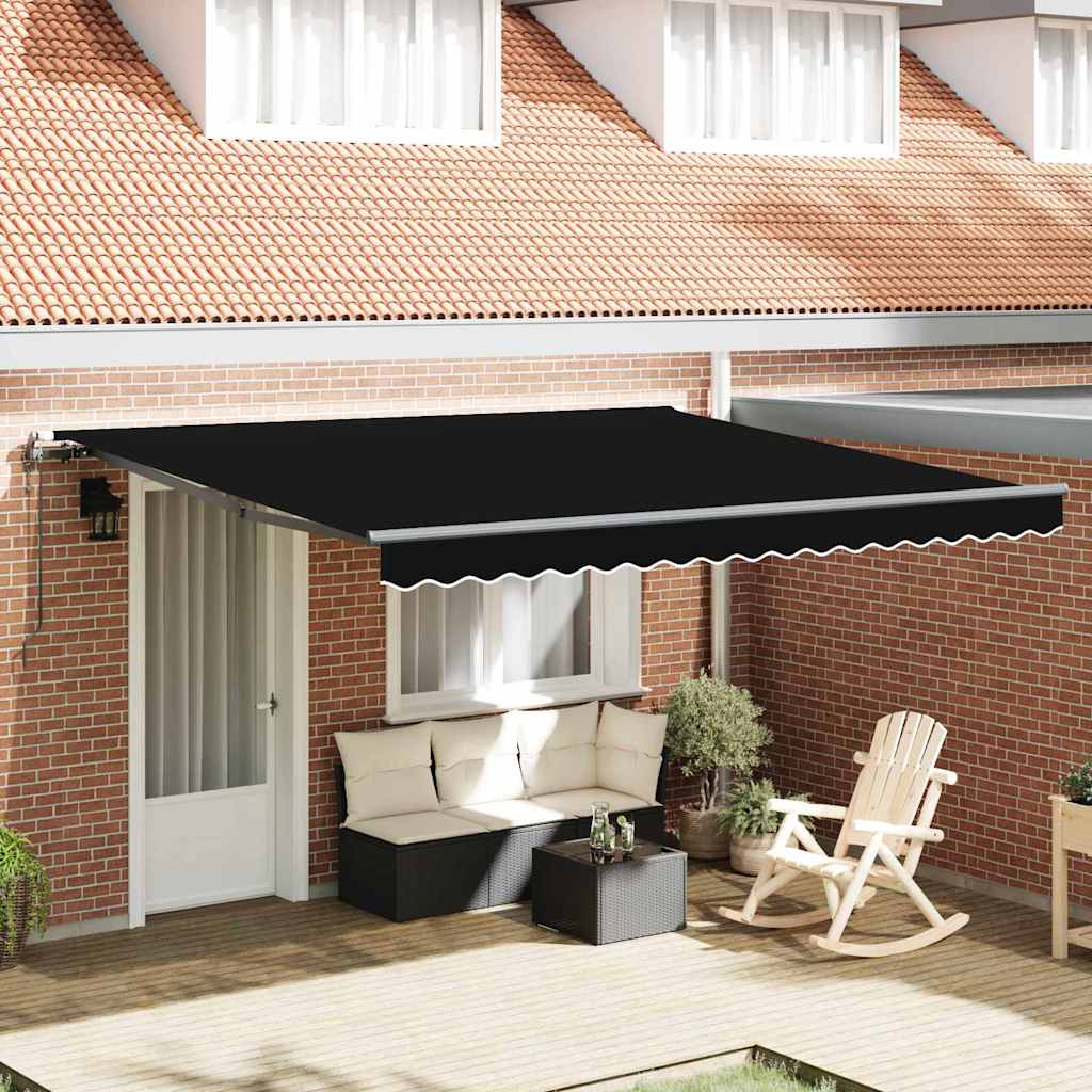 Toldo Retrátil 300 x 250 cm Tecido e Alumínio