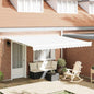 Toldo Manual 400 x 350 x 165 cm Poliéster e metal