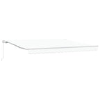 Toldo Manual 400 x 350 x 165 cm Poliéster y metal