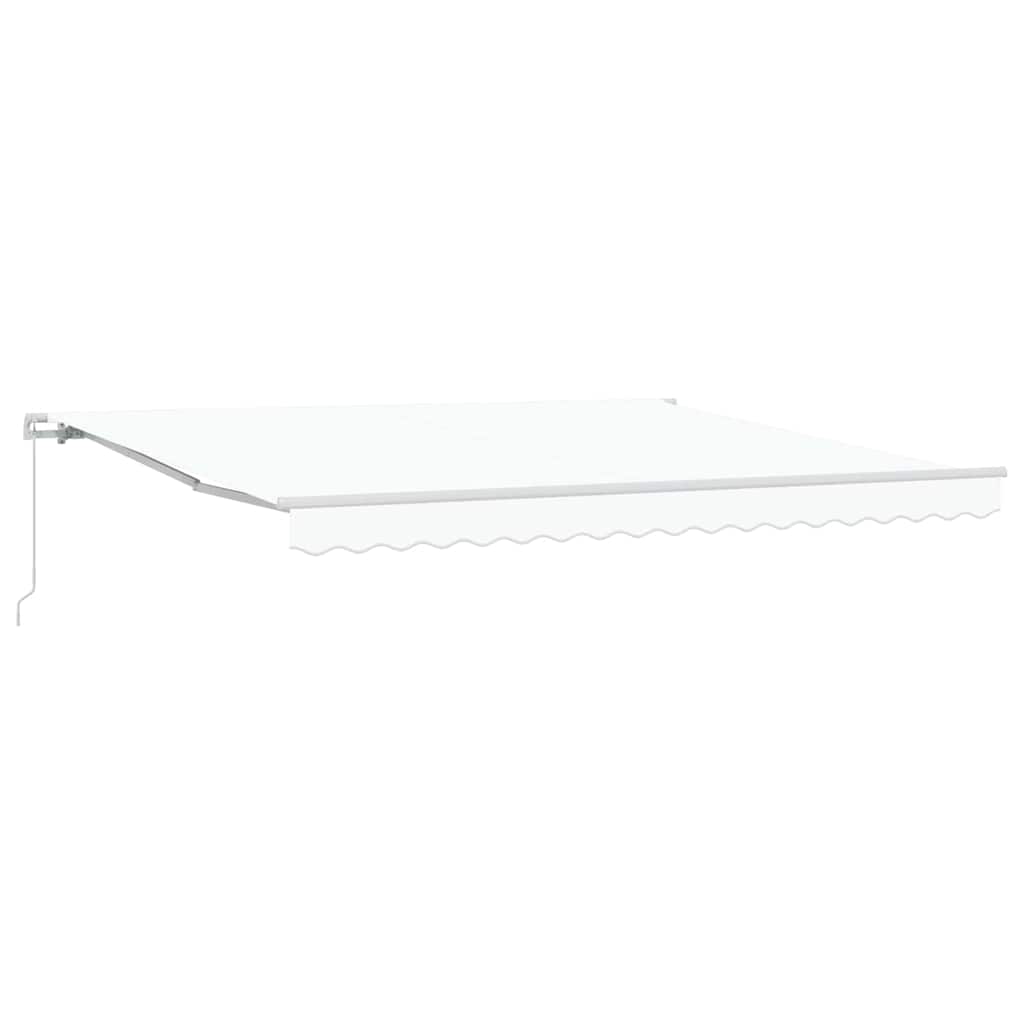 Toldo Manual 400 x 350 x 165 cm Poliéster y metal