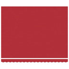 Toldo Manual Rojo 400 x 350 x 165 cm Poliéster y metal