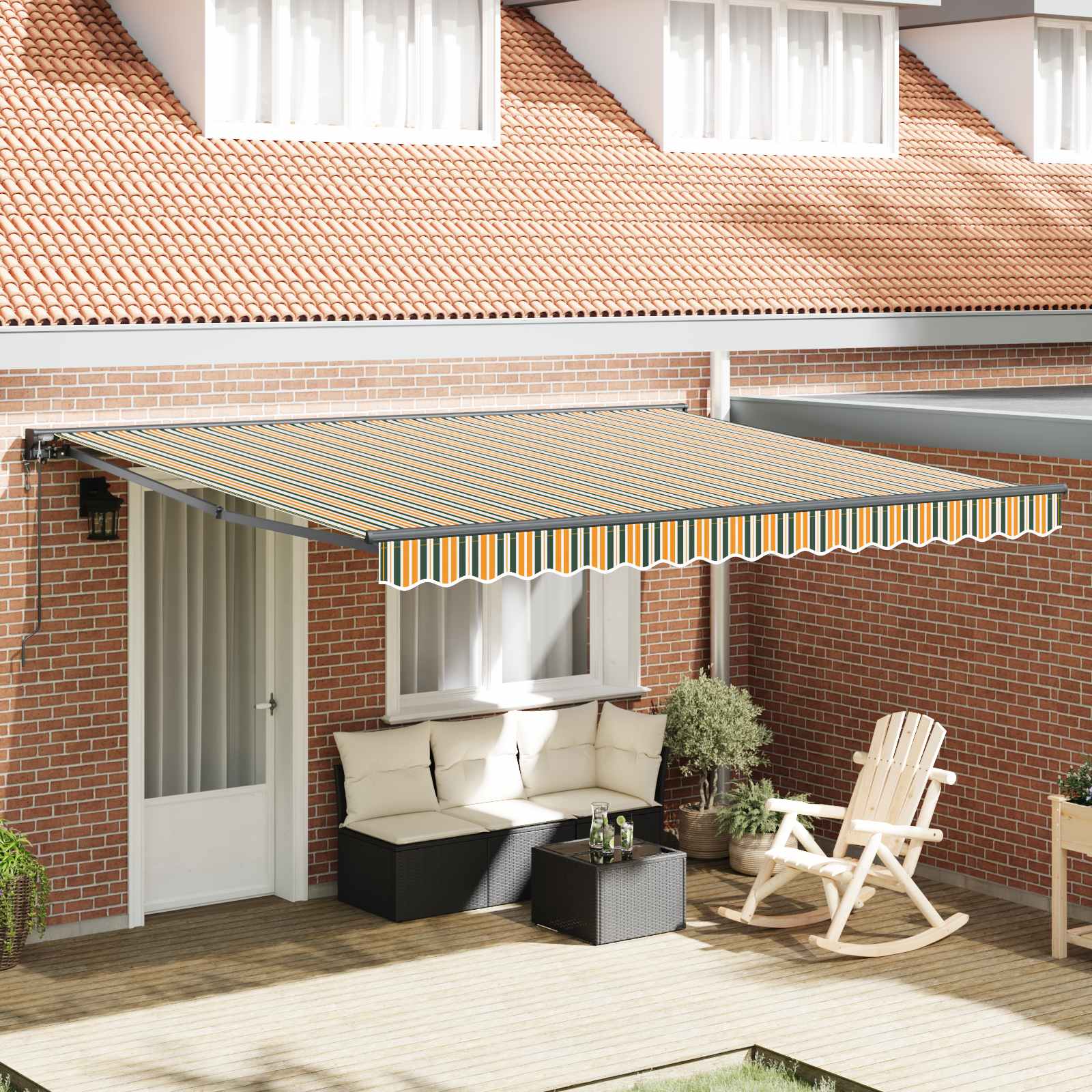 Tela de toldo 300 x 250 cm Poliéster