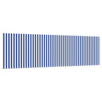 Toldo Retráctil Manual Azul y 400 x 300 cm Poliéster y Aluminio