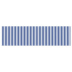 Toldo Retráctil Manual Azul y 400 x 300 cm Poliéster y Aluminio