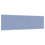 Toldo Retráctil Azul y 400 x 300 cm Poliéster y Aluminio