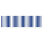 Toldo Retráctil Azul y 400 x 300 cm Poliéster y Aluminio