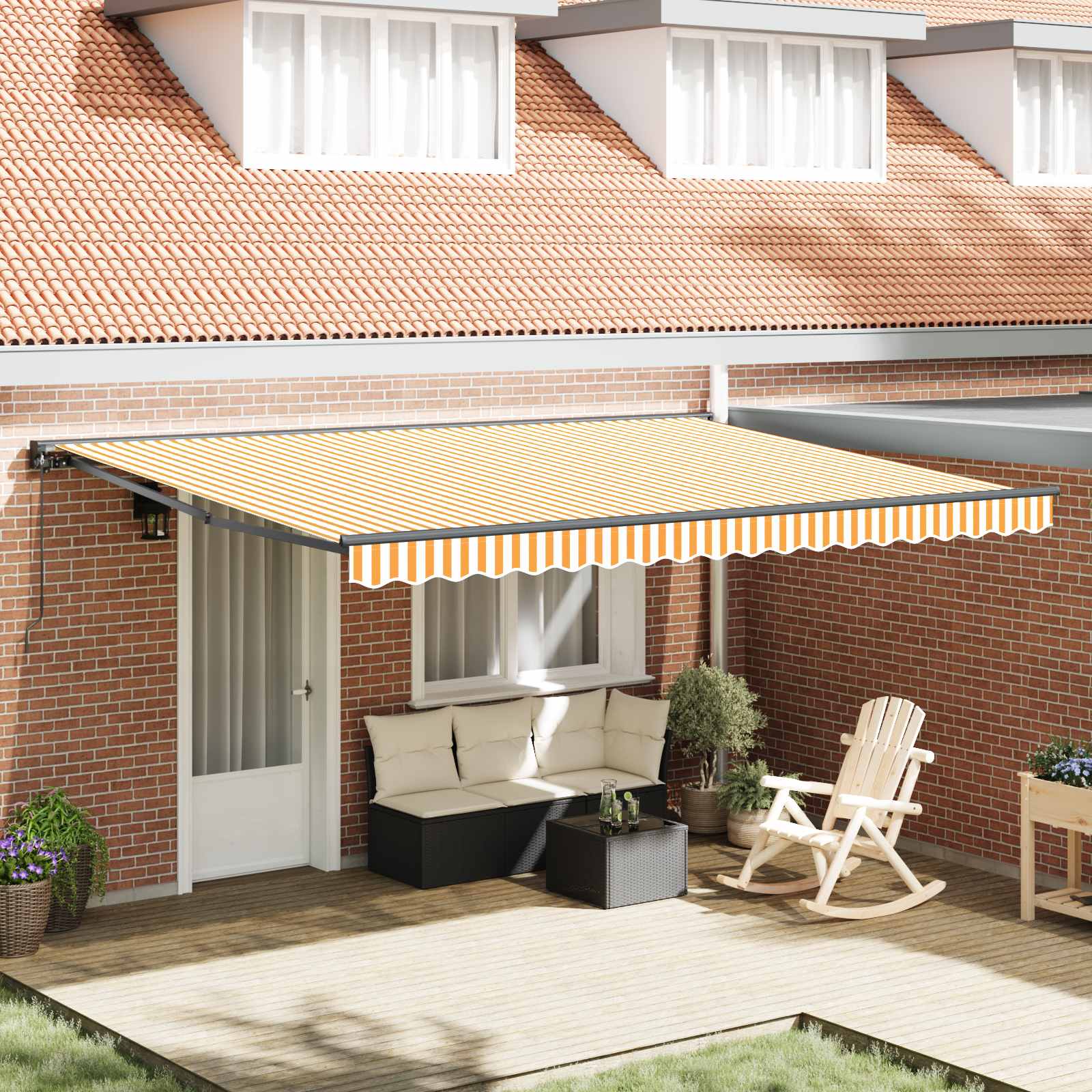 Estrutura do Toldo 250 x 200 cm