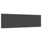 Toldo Retráctil Antracita 450 x 300 cm Poliéster y Aluminio