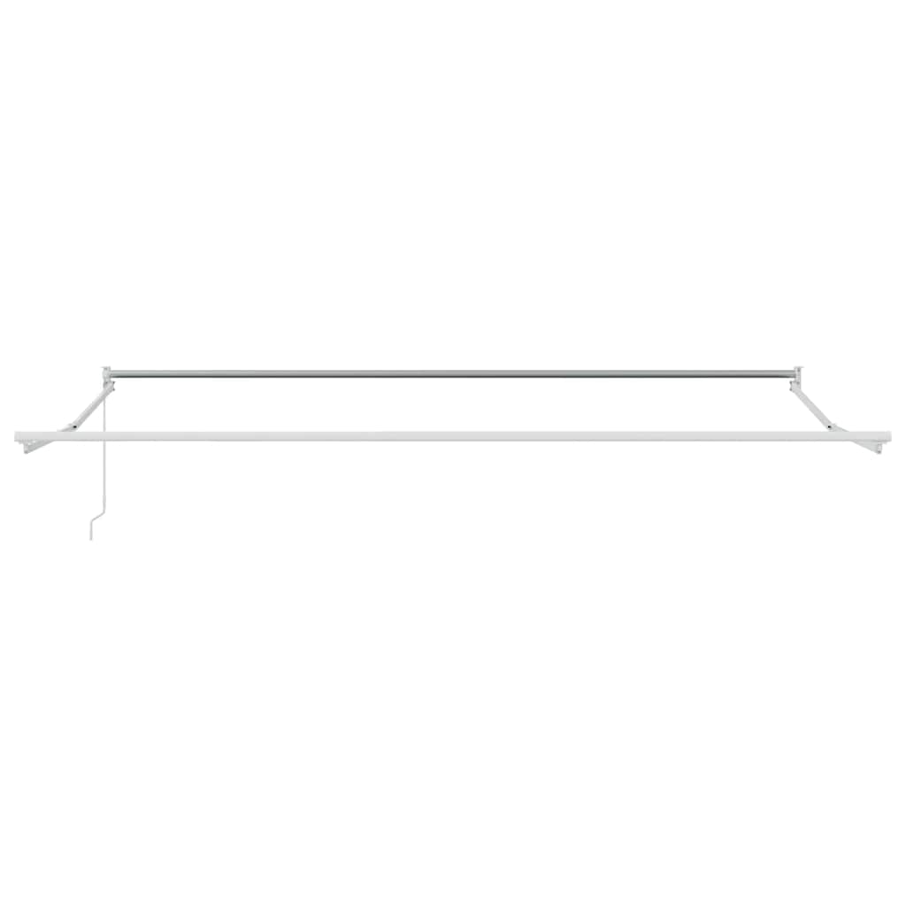Toldo Naranja y Marrón 450 x 300 x 165 cm Poliéster y metal