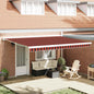 Toldo 300 x 250 x 165 cm Poliéster e Alumínio