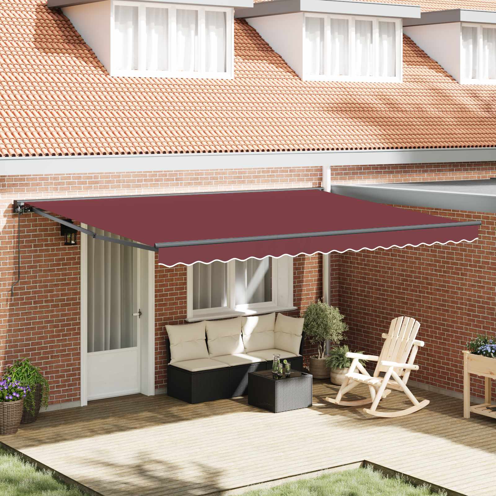 Estrutura do Toldo 250 x 200 cm