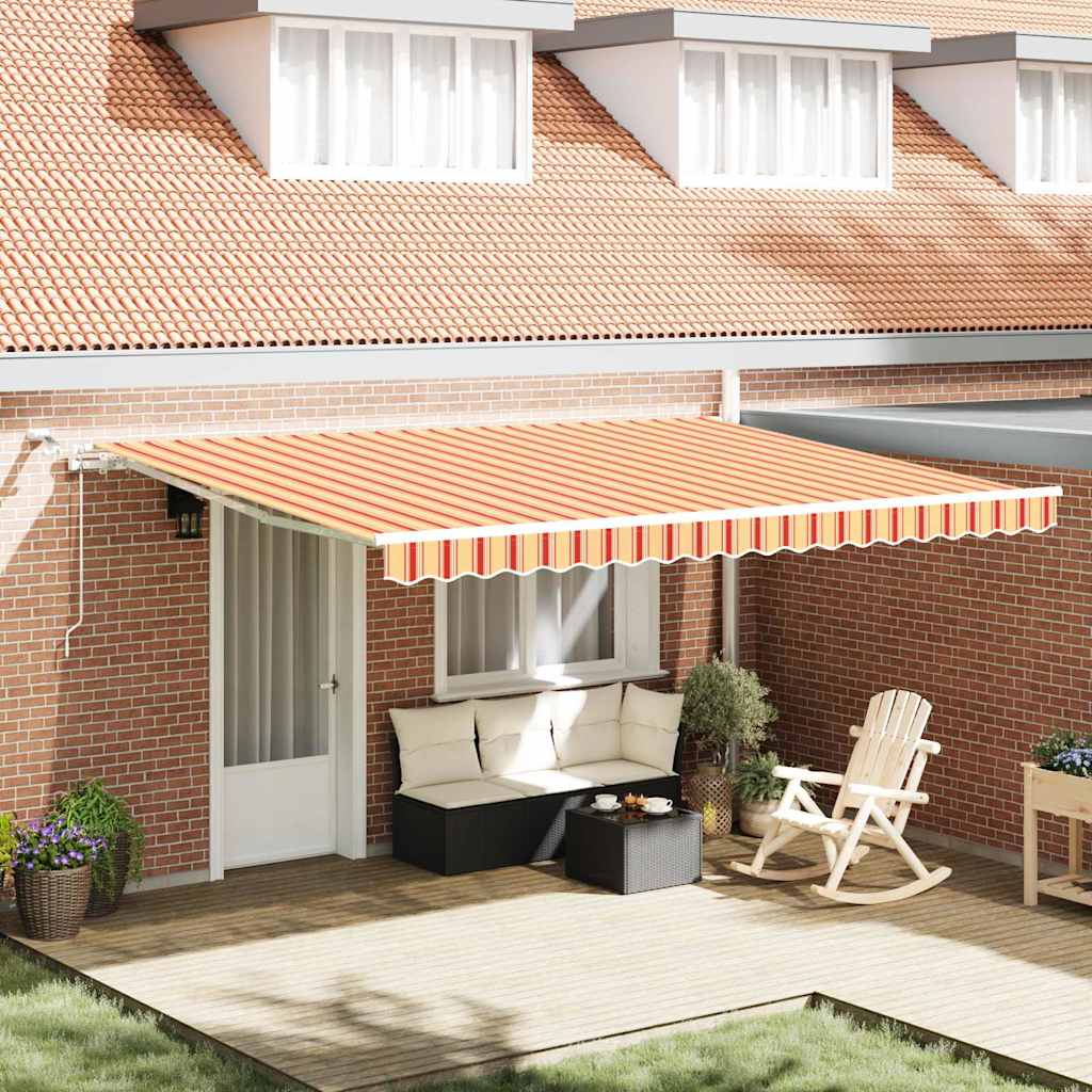Toldo Retrátil 300 x 250 cm Poliéster e metal