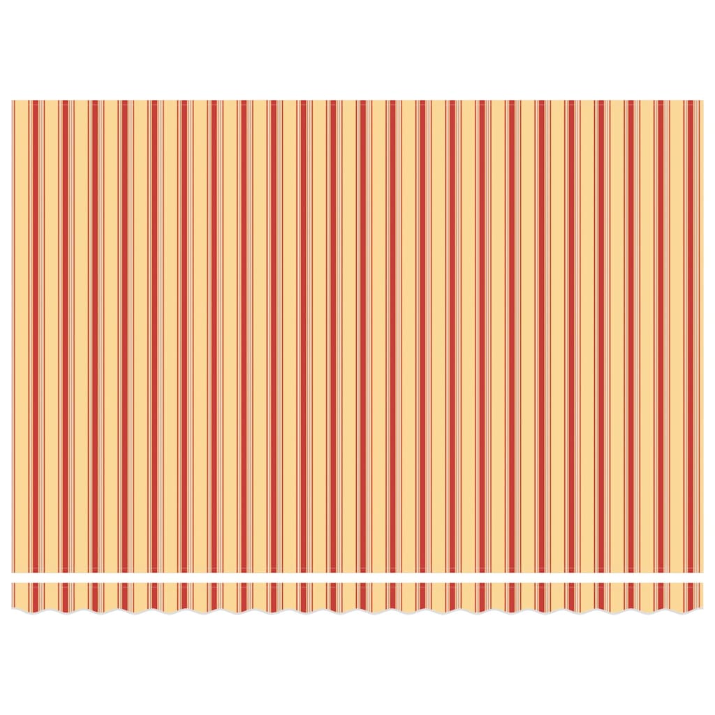Toldo Amarillo y Naranja 450 x 300 cm Poliéster y metal