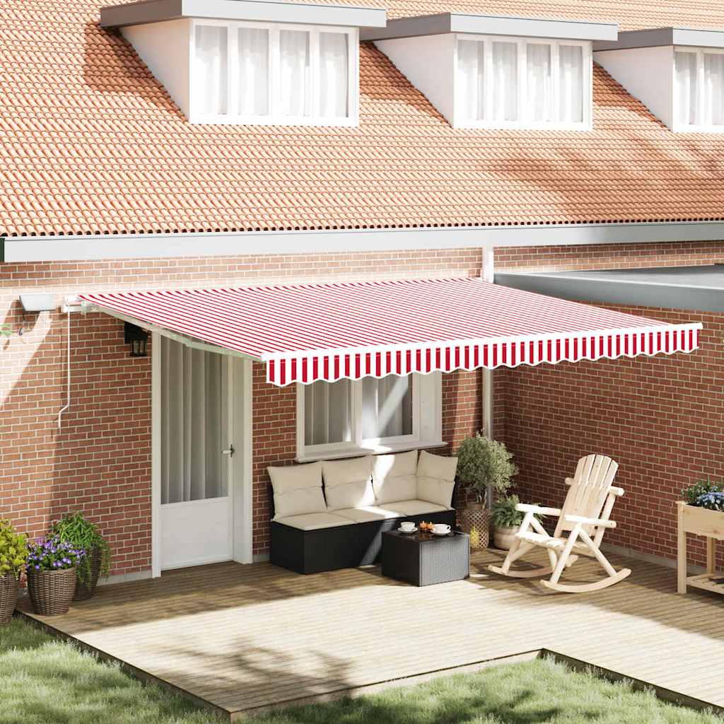 Toldo Retráctil 300 x 250 cm Tela y acero