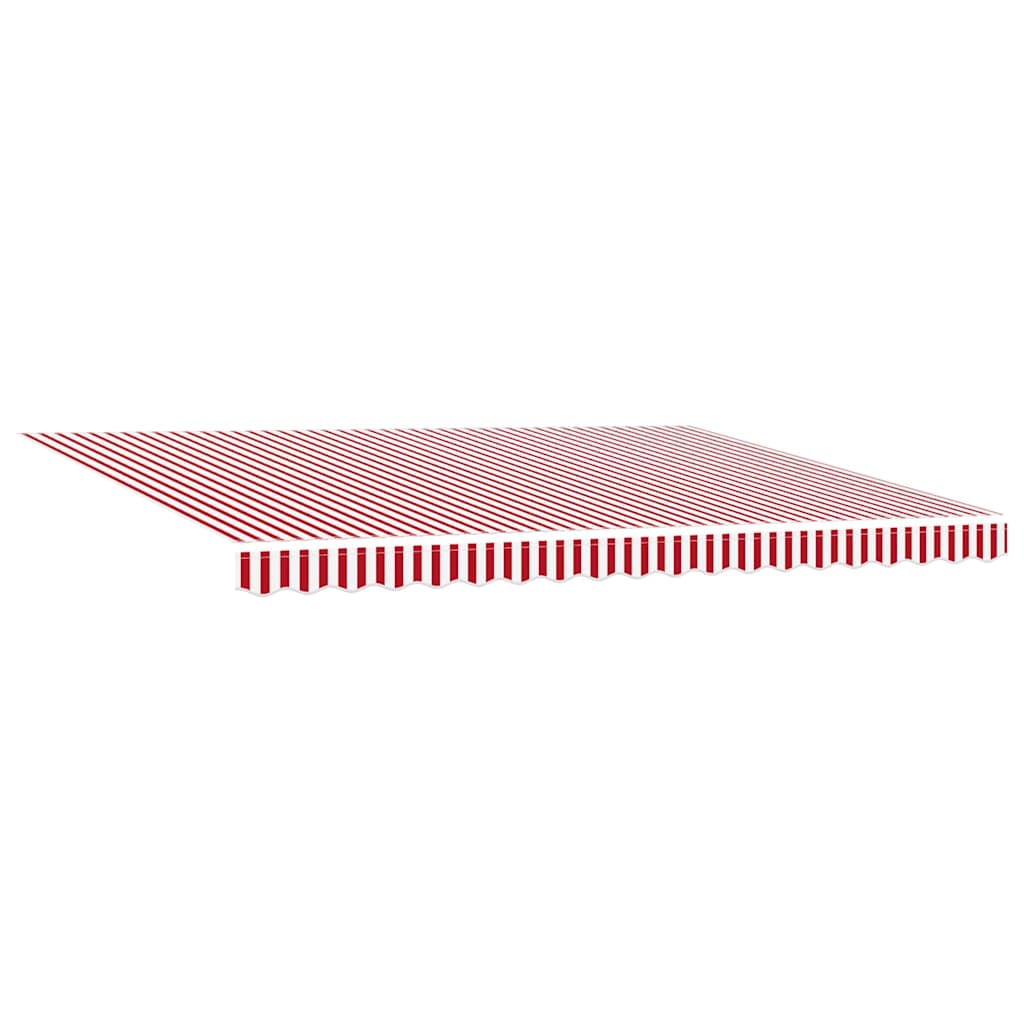 Toldo Rojo y 450 x 300 x 165 cm Poliéster y metal