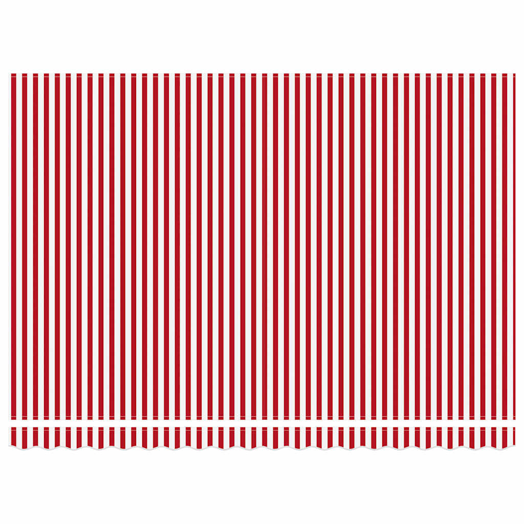 Toldo Rojo y 450 x 300 x 165 cm Poliéster y metal
