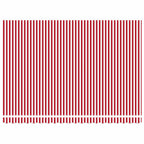 Toldo Manual Rojo y 450 x 300 x 165 cm Poliéster y metal