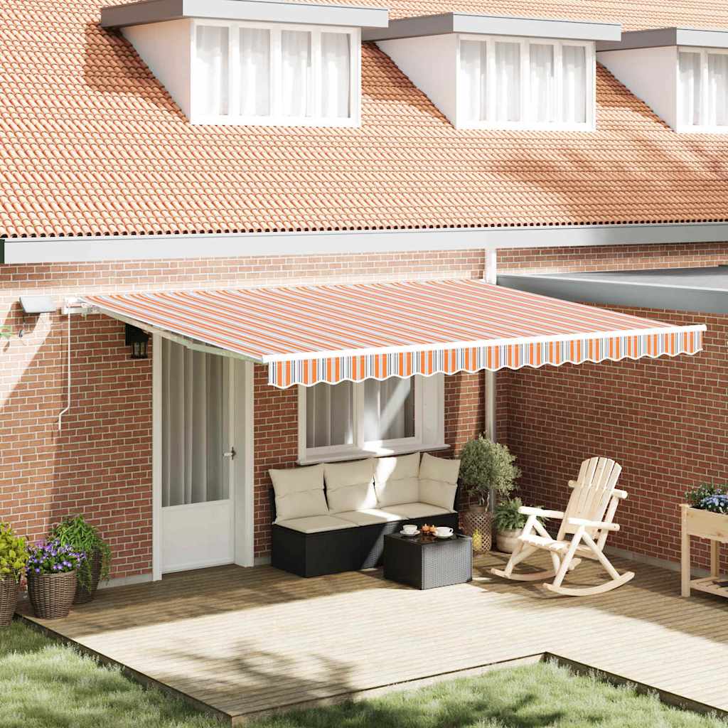 Toldo Retráctil 300 x 250 cm Tela y acero