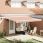 Toldo Retráctil 300 x 250 cm Tela y acero