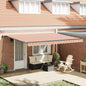 Toldo Retrátil 300 x 250 cm Tecido e Alumínio