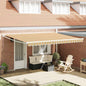 Toldo Retrátil Multicolorido 450 x 300 cm Poliéster e Alumínio
