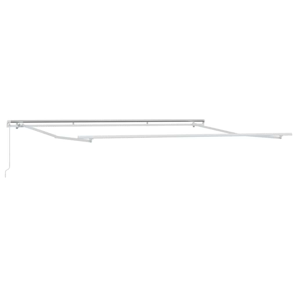 Toldo Beige 450 x 300 x 165 cm Poliéster y metal